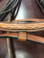 Full Bobby’s fancy bridle w/ laced reins