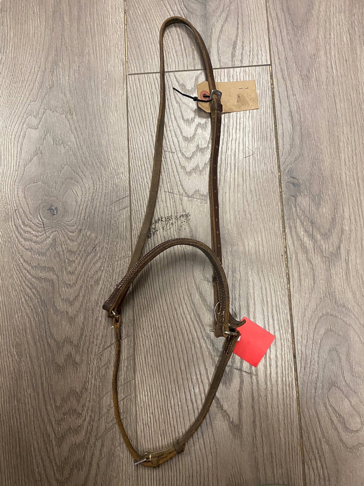 Full Drop Brown Noseband