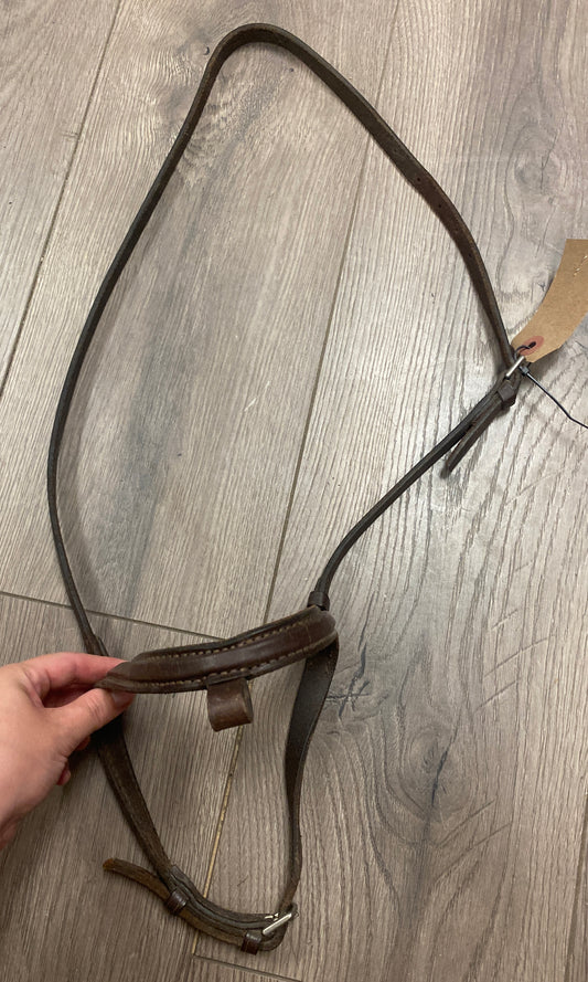 Full Raised Noseband Missing Flash