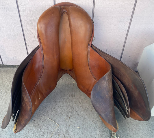 17” Stubben Tristan All Purpose Saddle