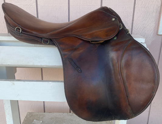 19.5” Stubben Parzival Close Contact Saddle