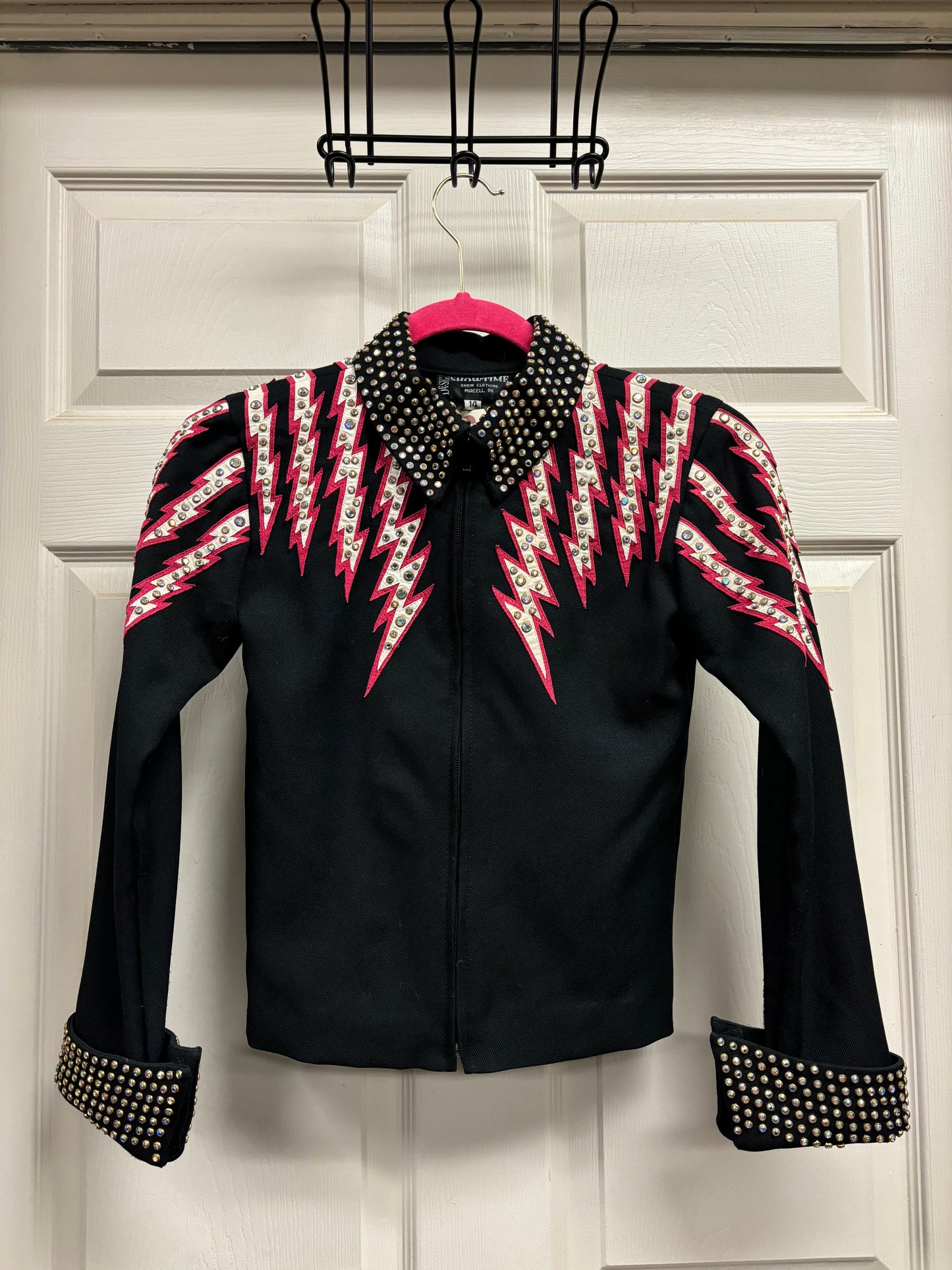 Western Jacket By Showtime Designs size 14