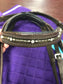 Pony brown dressage bridle