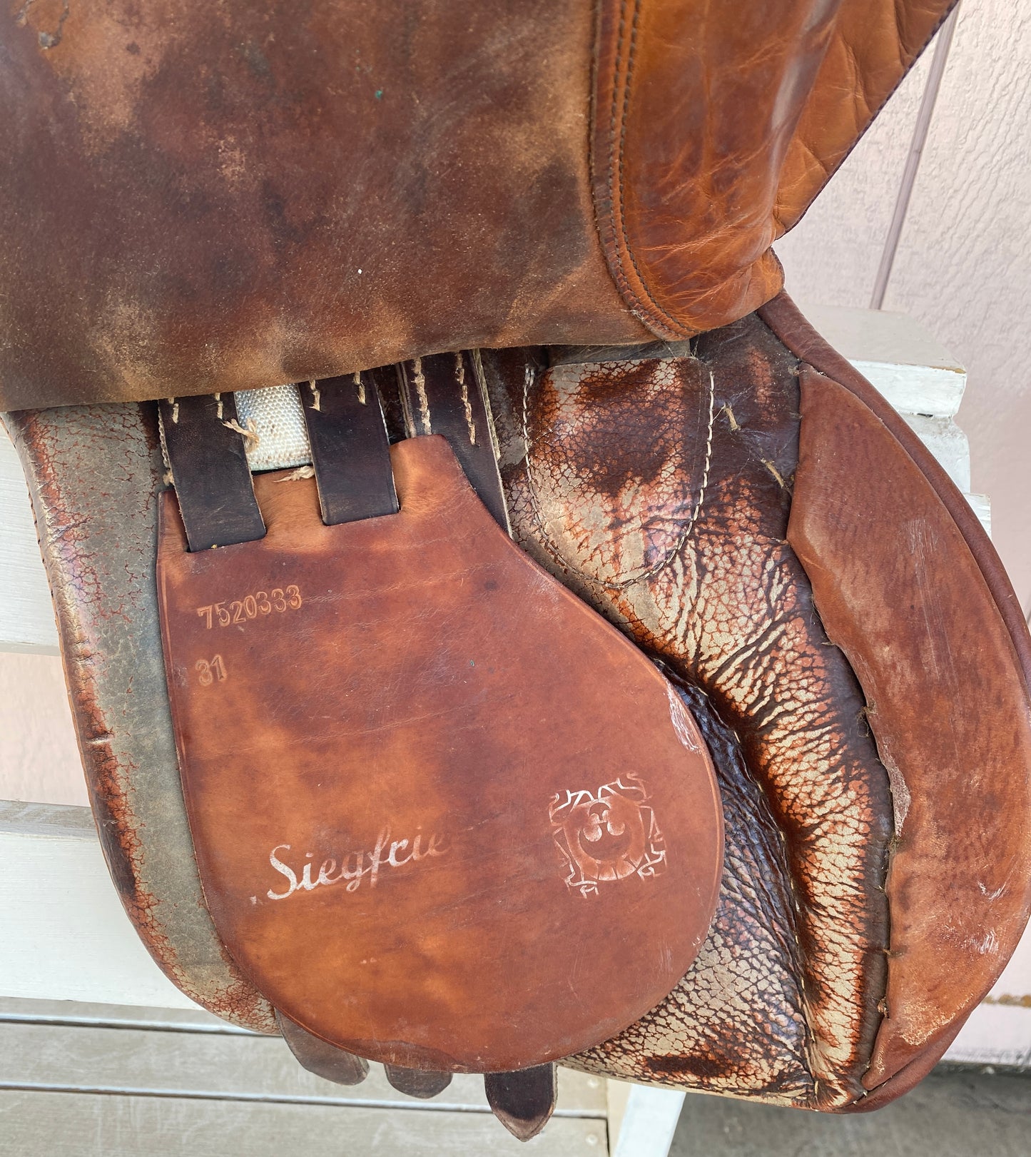 17” Stubben Siegfried Close Contact Saddle