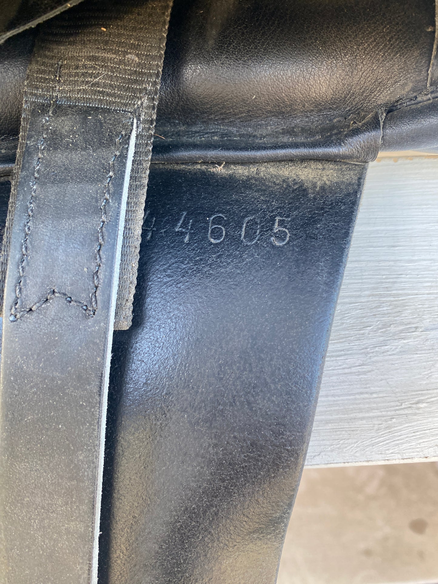 18” CHS Imperial Dressage Saddle