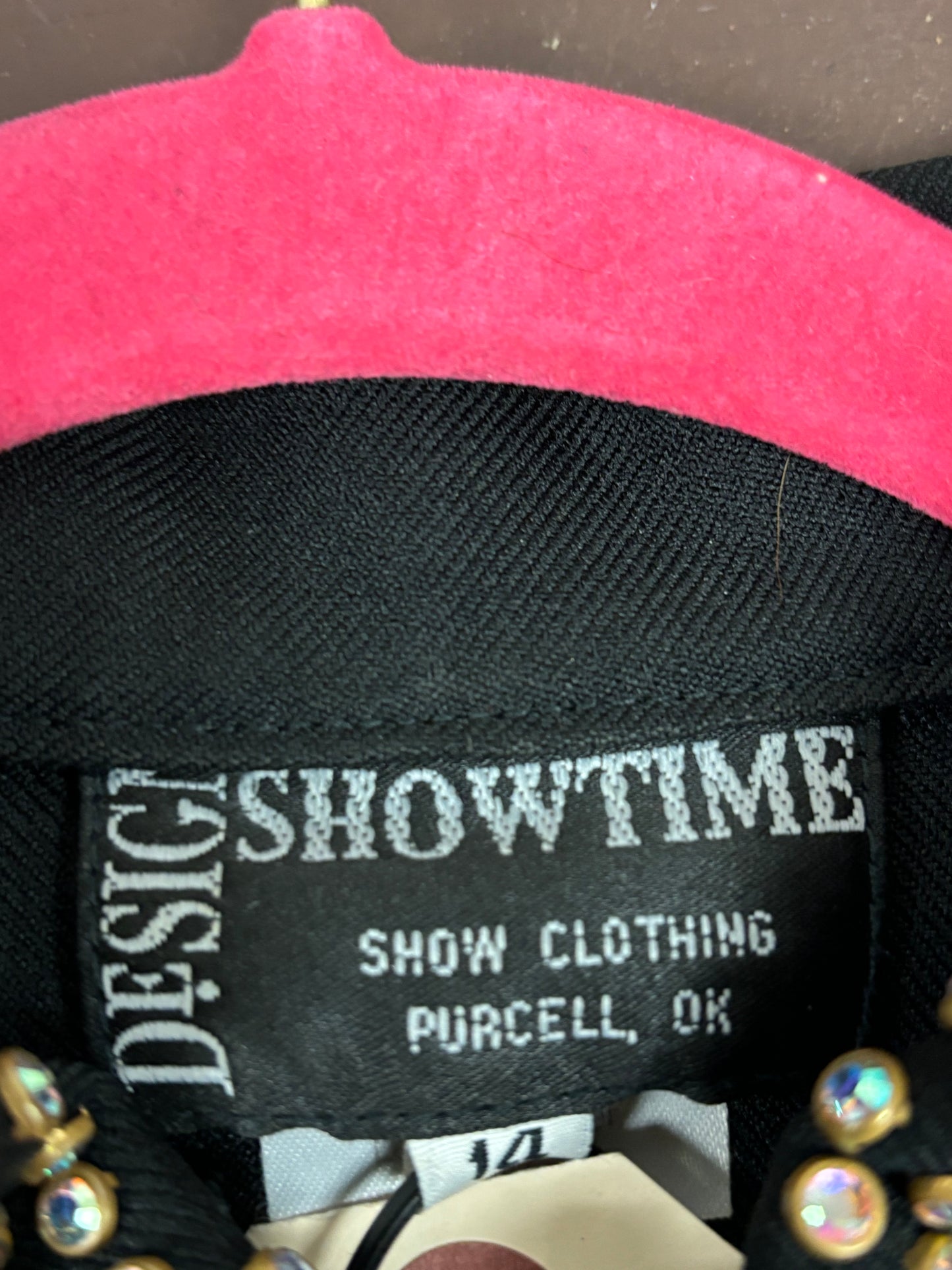 Western Jacket By Showtime Designs size 14