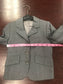 2R Toddler RJ classics gray hunt coat