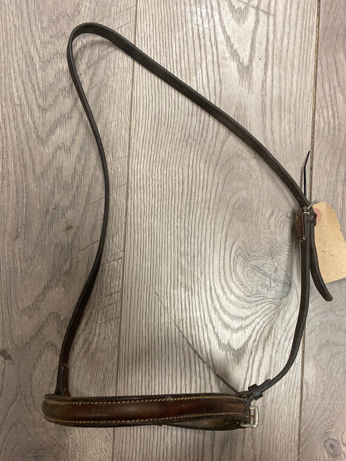 Full Plain Leather Noseband