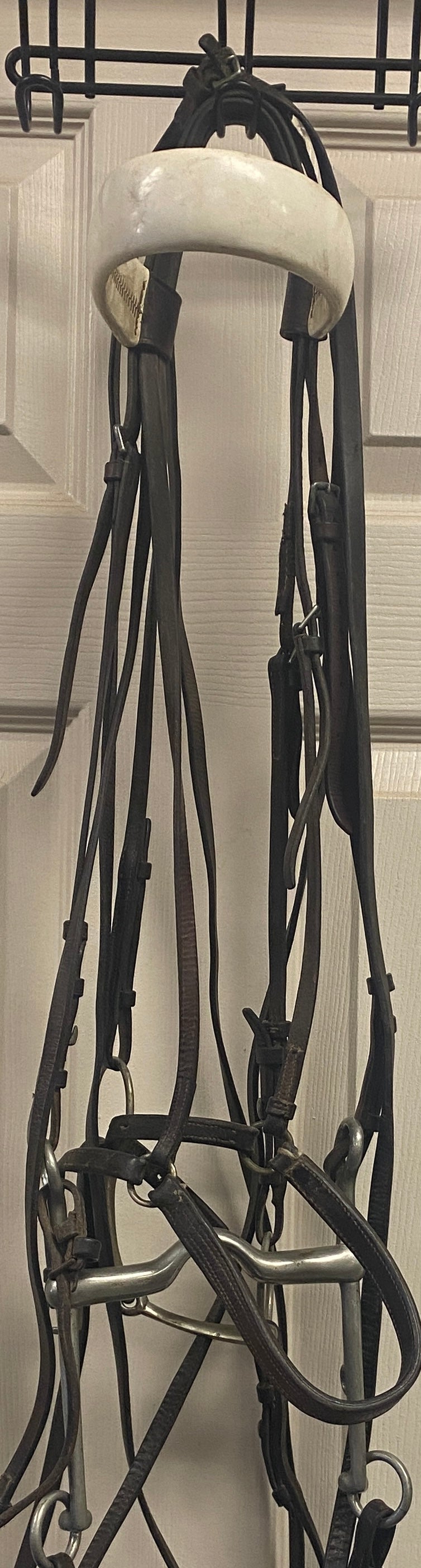 Saddleseat Double Bridle with Bits and Reins