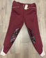 30 GHM Burgundy Breeches