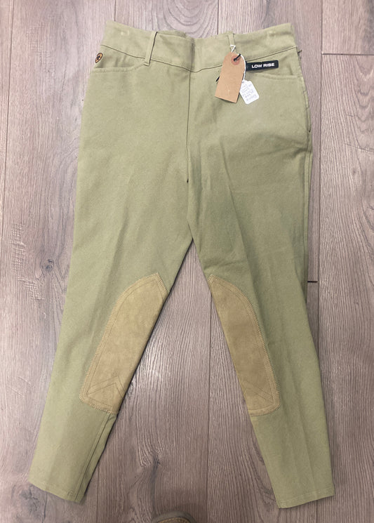 26R Ariat Tan Breeches