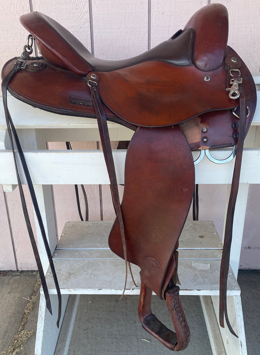 15” Tex Tan Flex Endurance Saddle