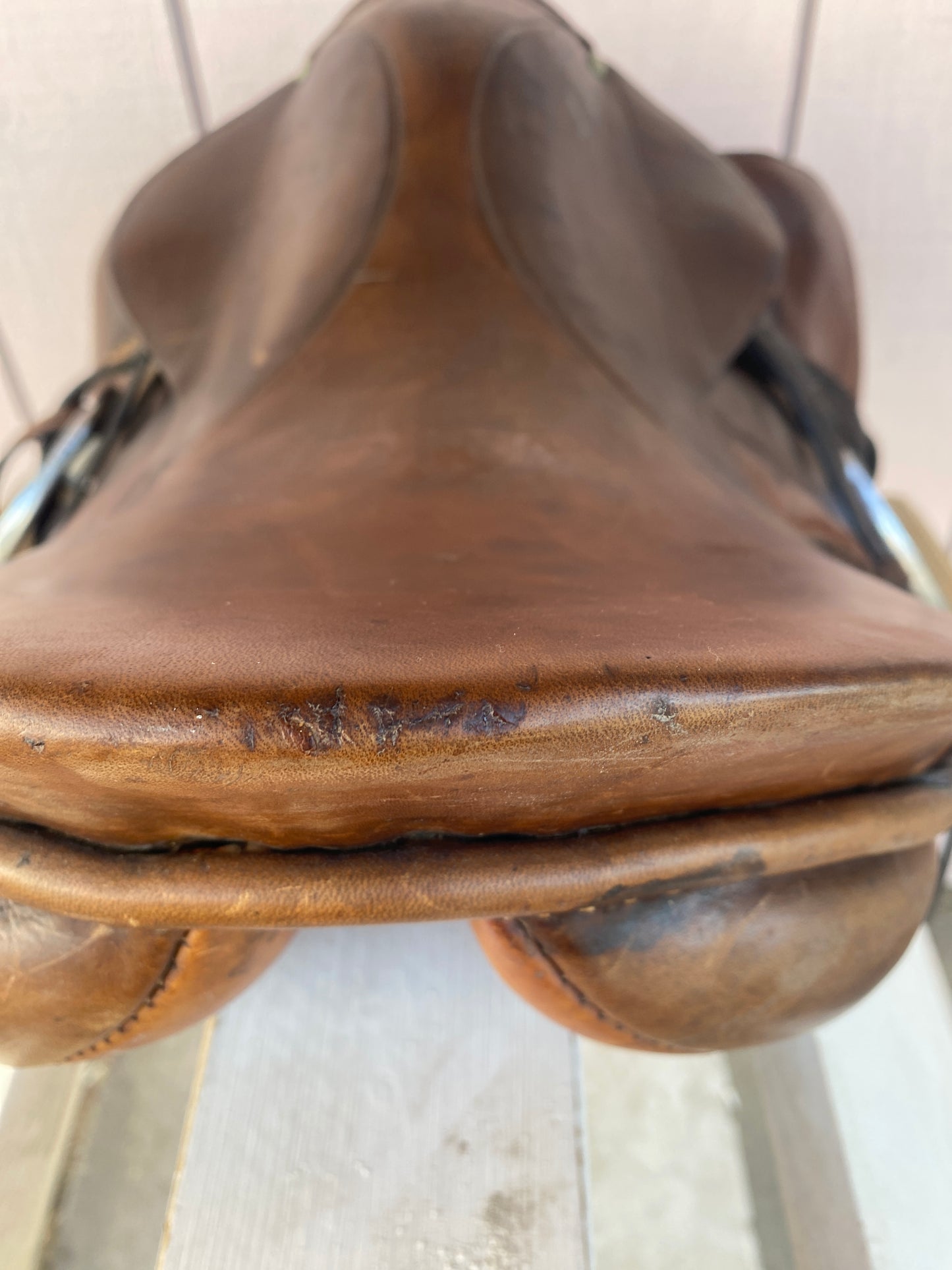 17.5” Stubben Siegfried Deluxe Saddle