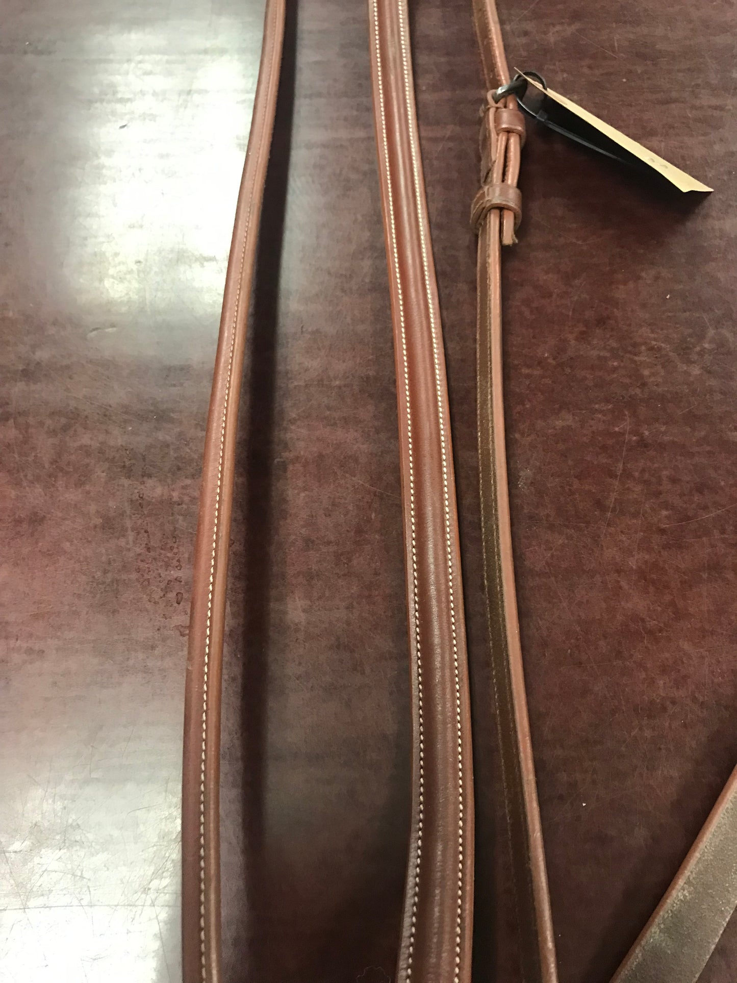 Horse size raised standing martingale