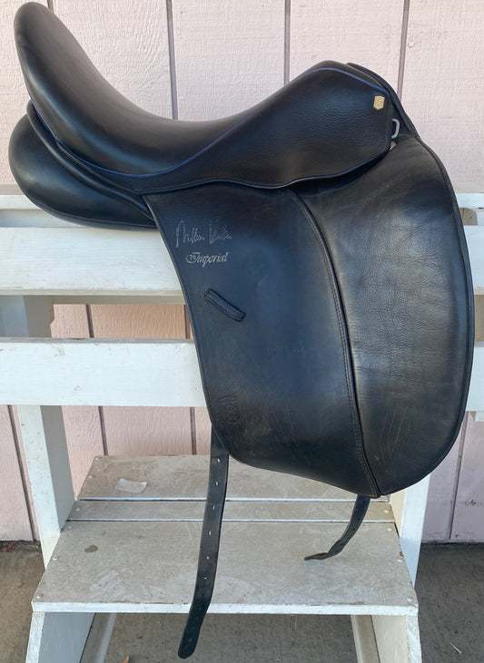 18” CHS Imperial Dressage Saddle