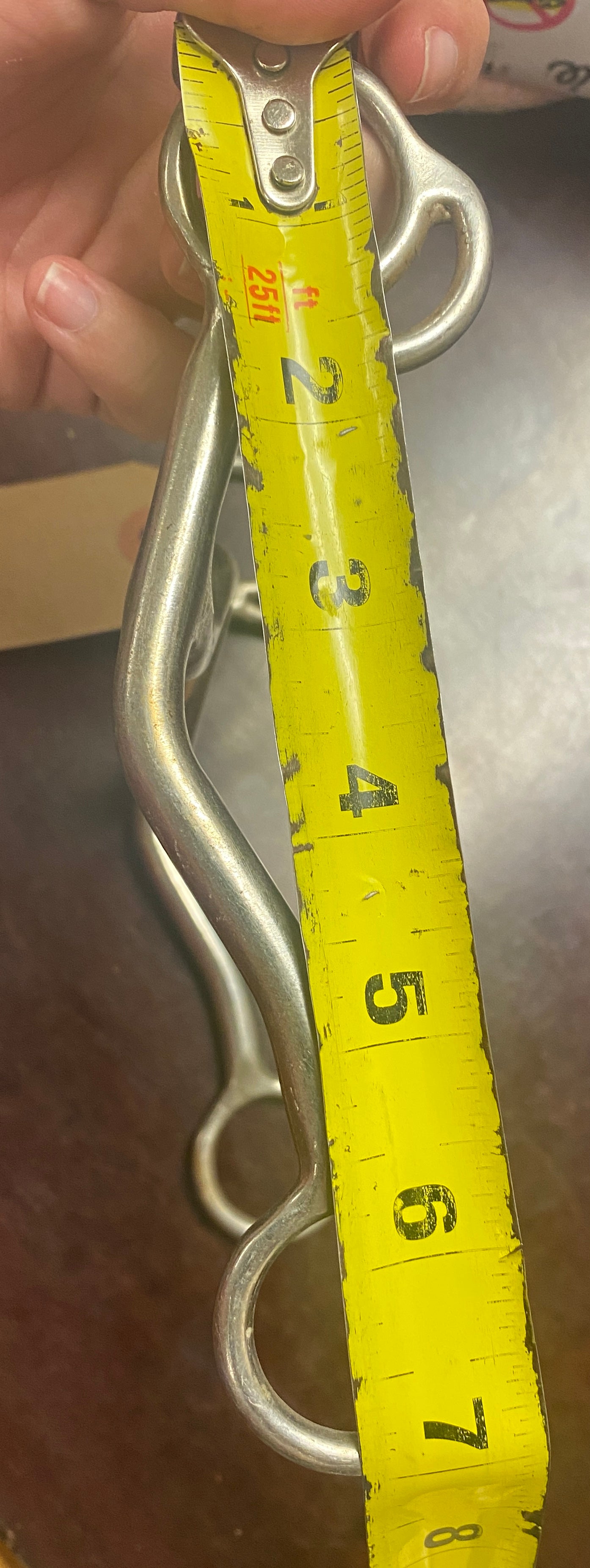 4.75” Curb Bit