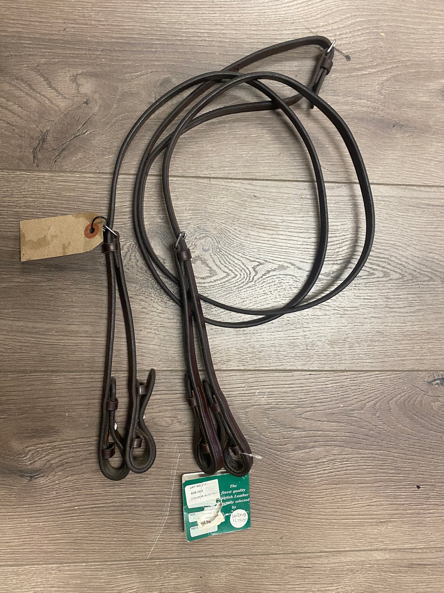 James Sterling Double Ended Reins