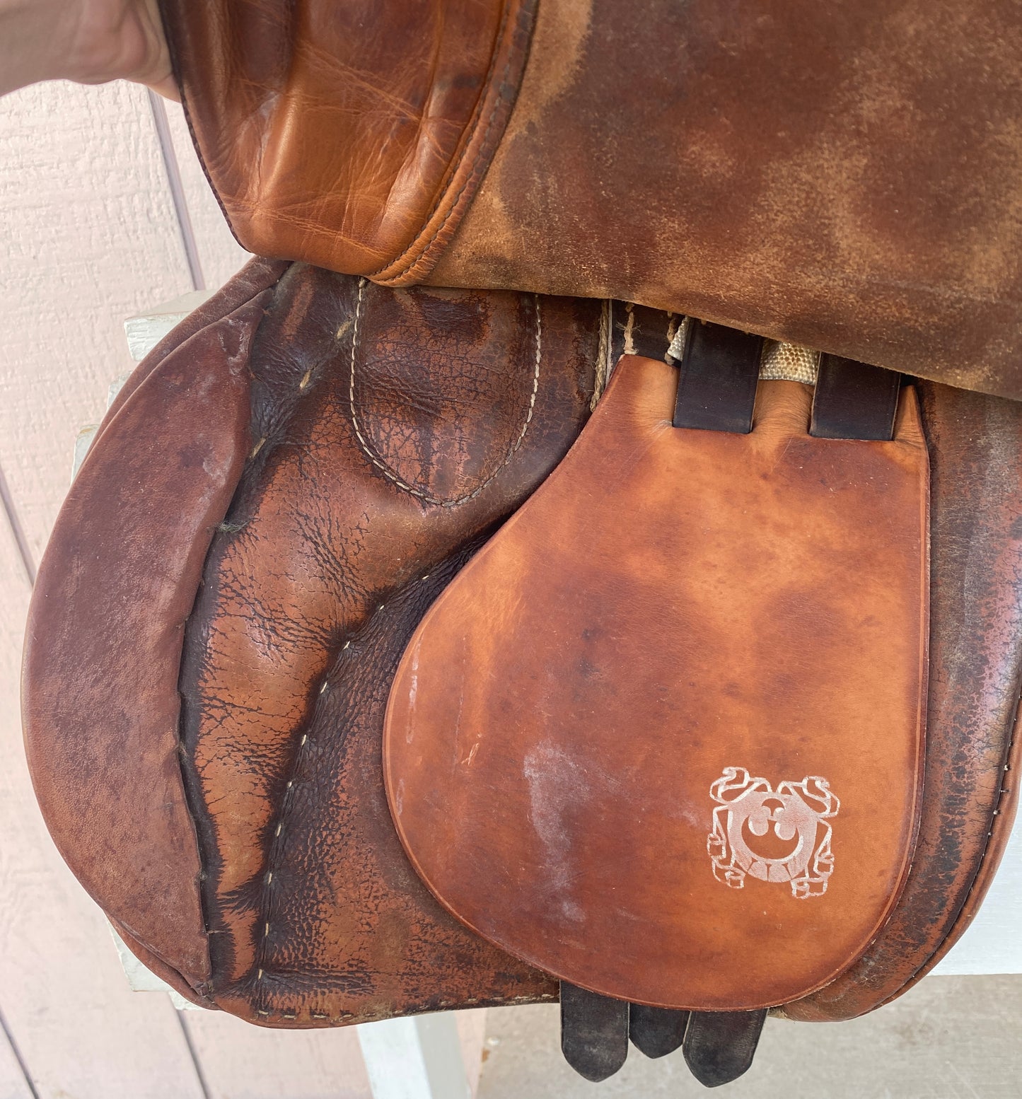 17” Stubben Siegfried Close Contact Saddle