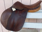 17” Crosby California Prix Des Nations 97 Jump Saddle