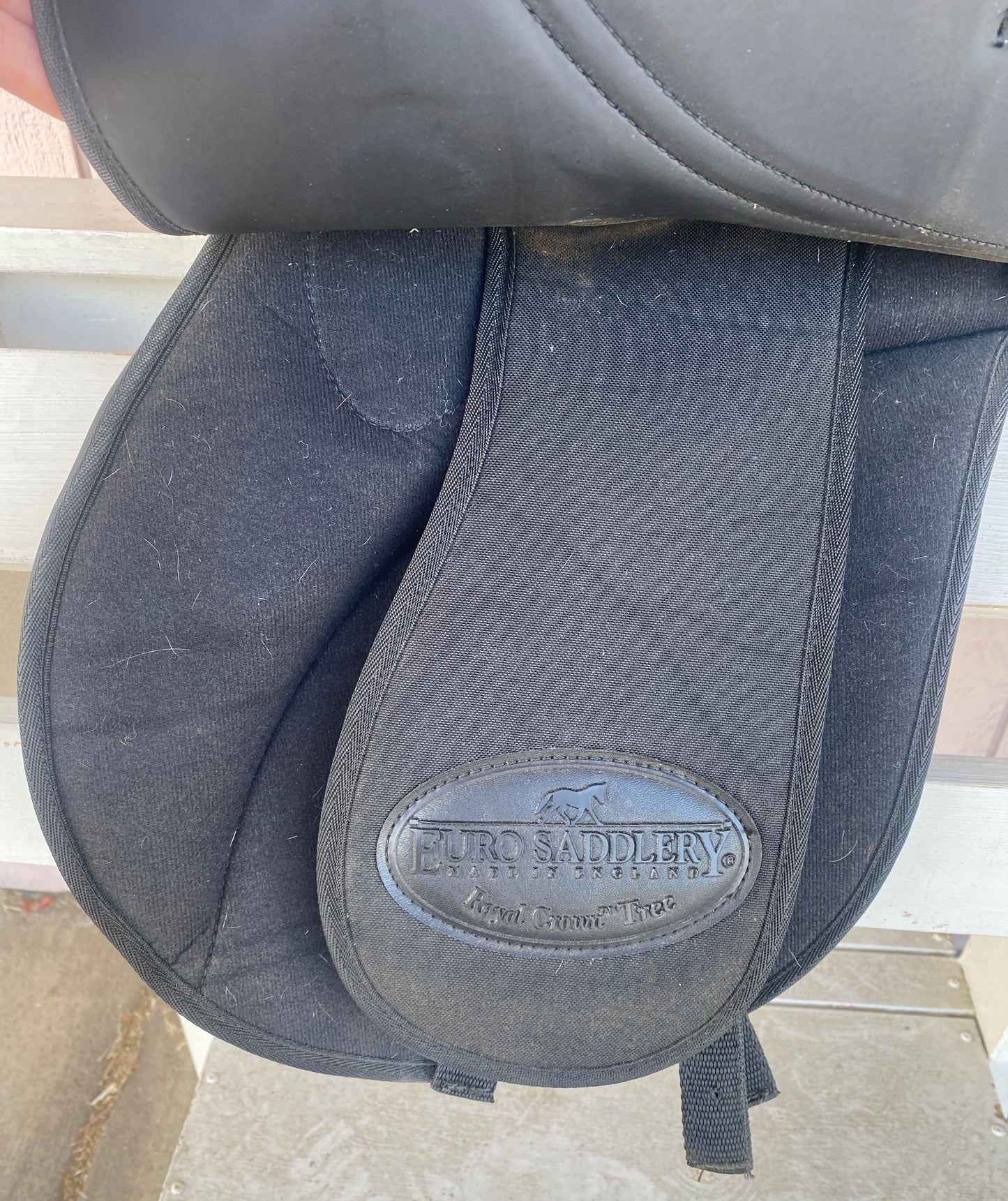 16.5” Euro Saddlery All Purpose Saddle