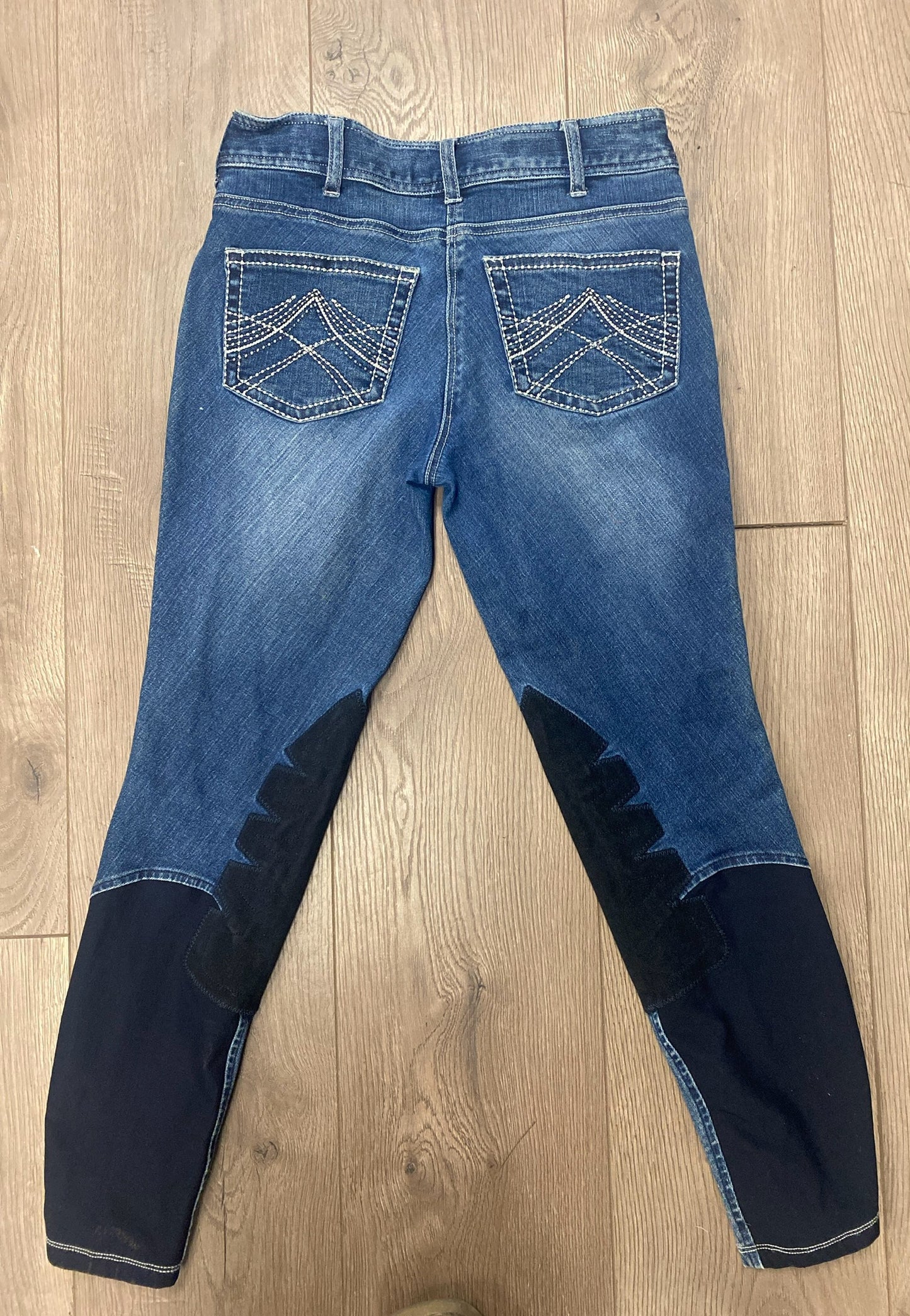 14 Ariat Jean Knee Patch Breeches