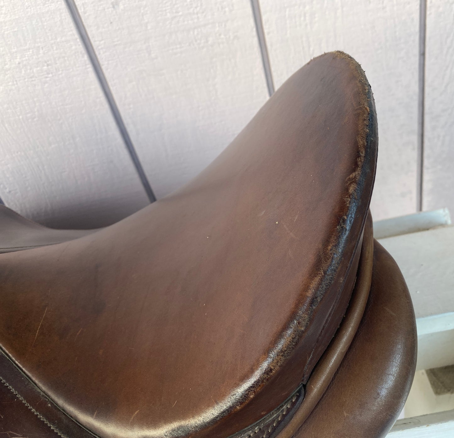 17 Bates Caprilli jump saddle