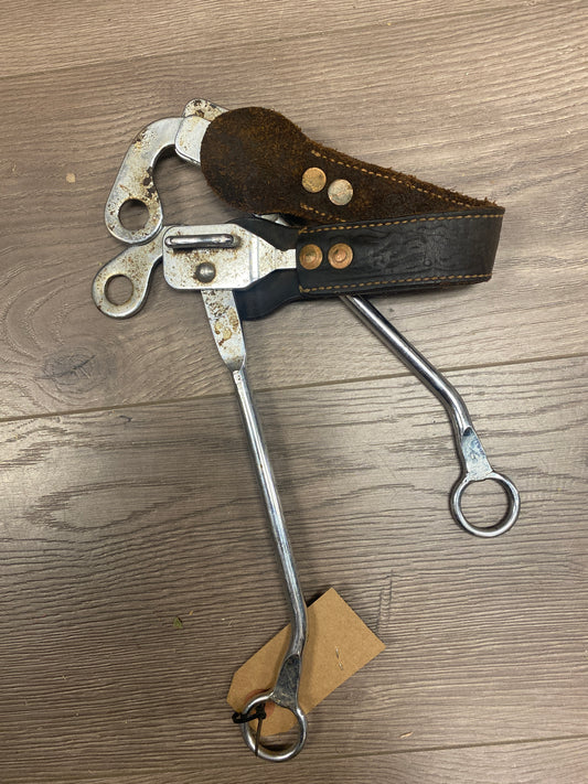 Fancy Tooled Mechanical Hackamore