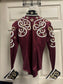 Western Show Shirt By Showtime Designs Size 4