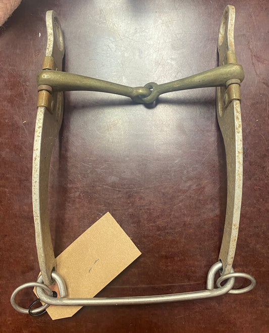 5.25” Long Shank Snaffle Bit