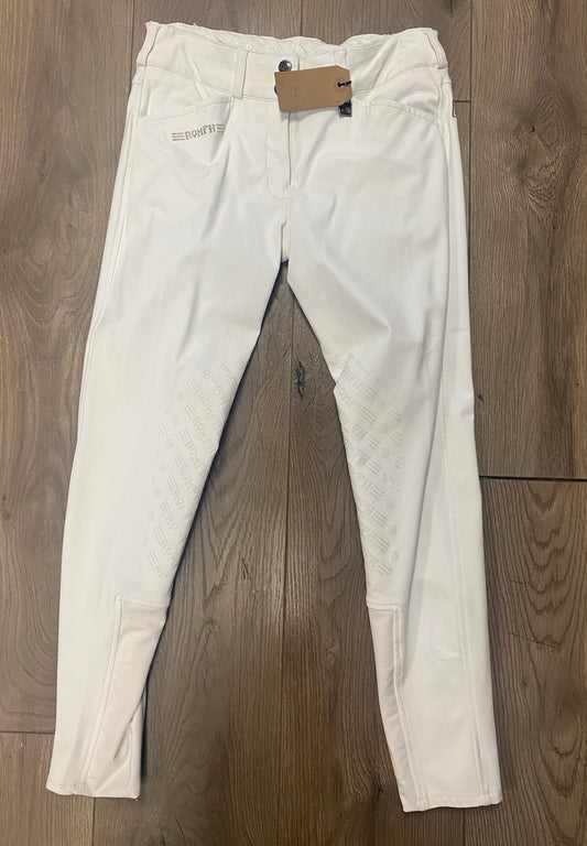 26R White ROMFH Breeches