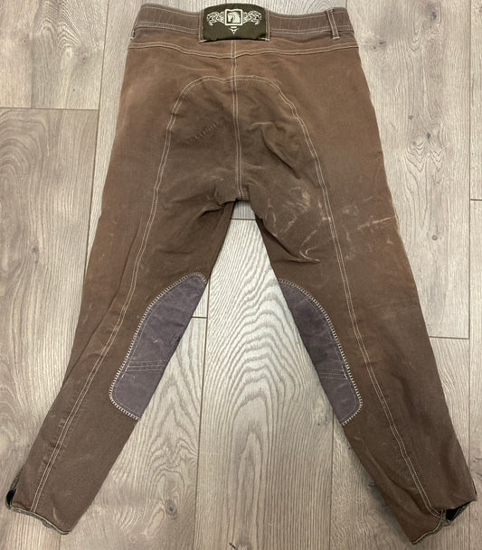 30 ROMFH Brown Breeches