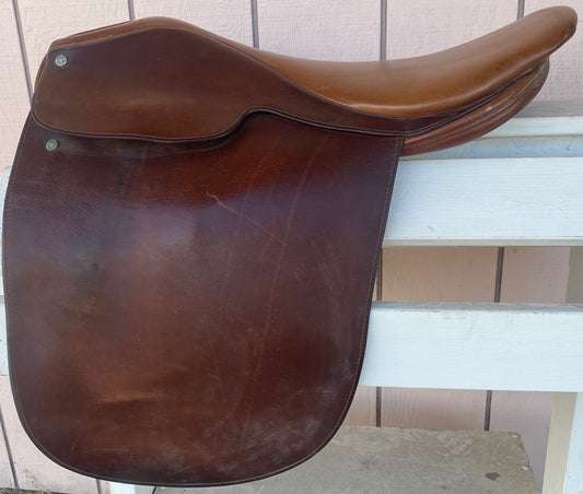 21” Crosby Saddleseat Saddle