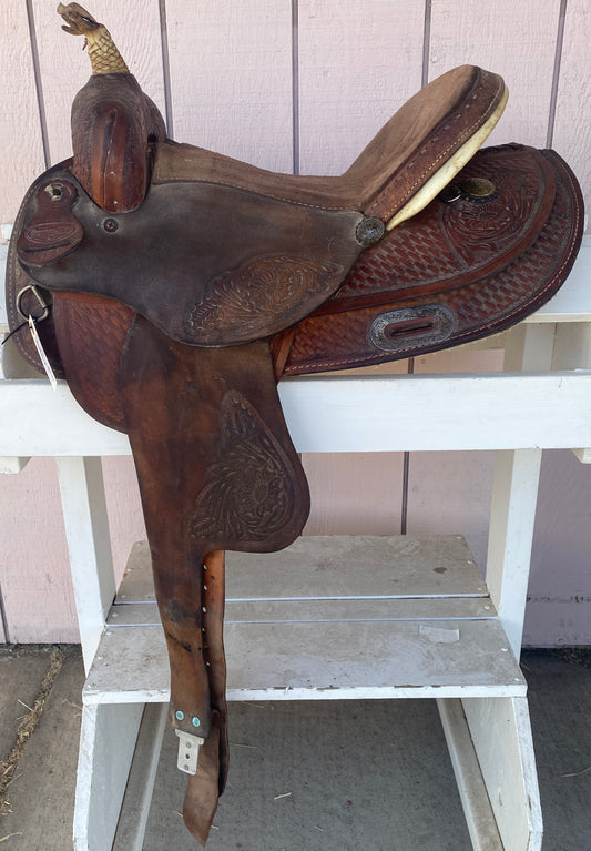 15” Saddle King Barrel Saddle