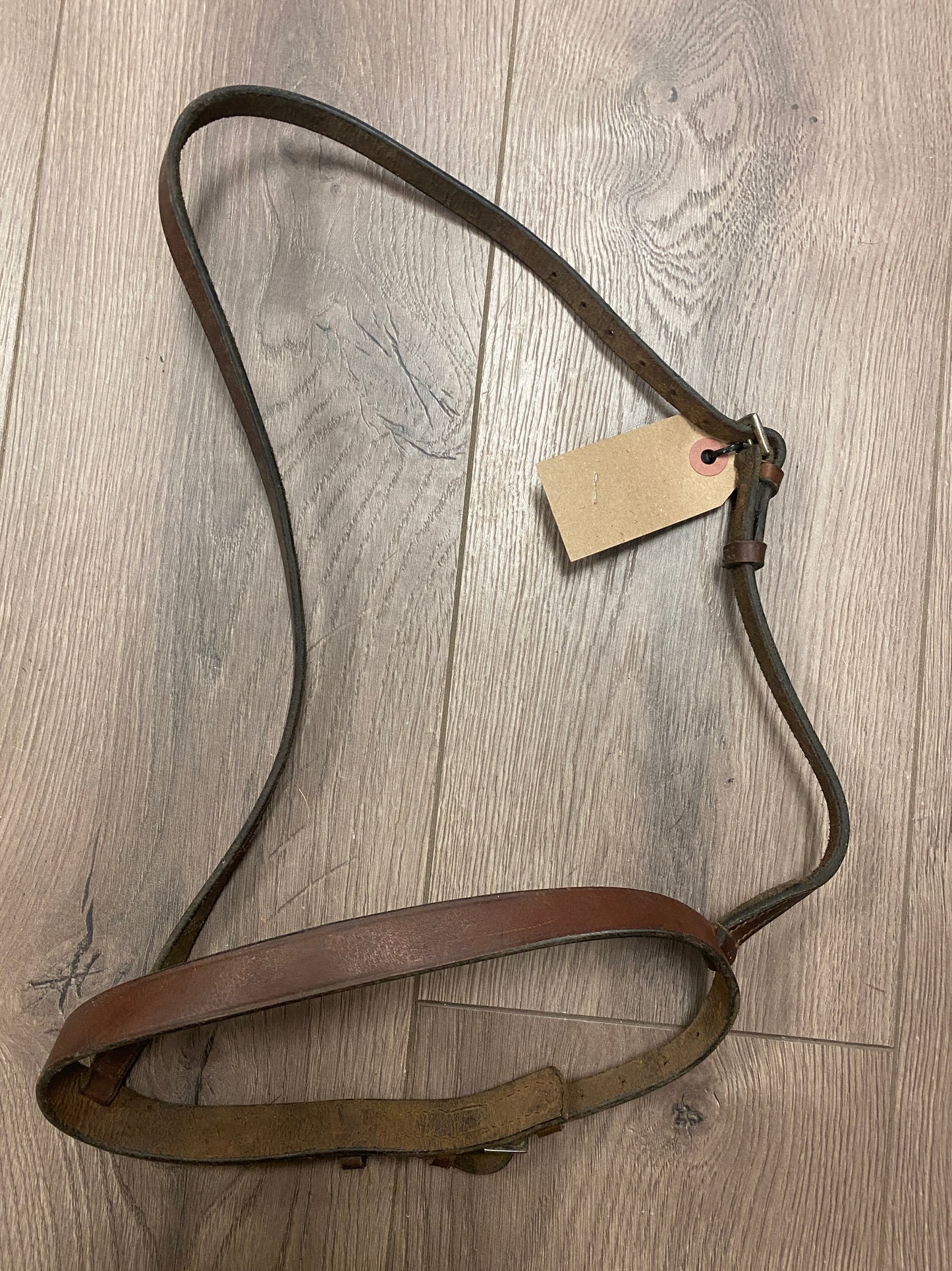 Full Flat Brown Noseband