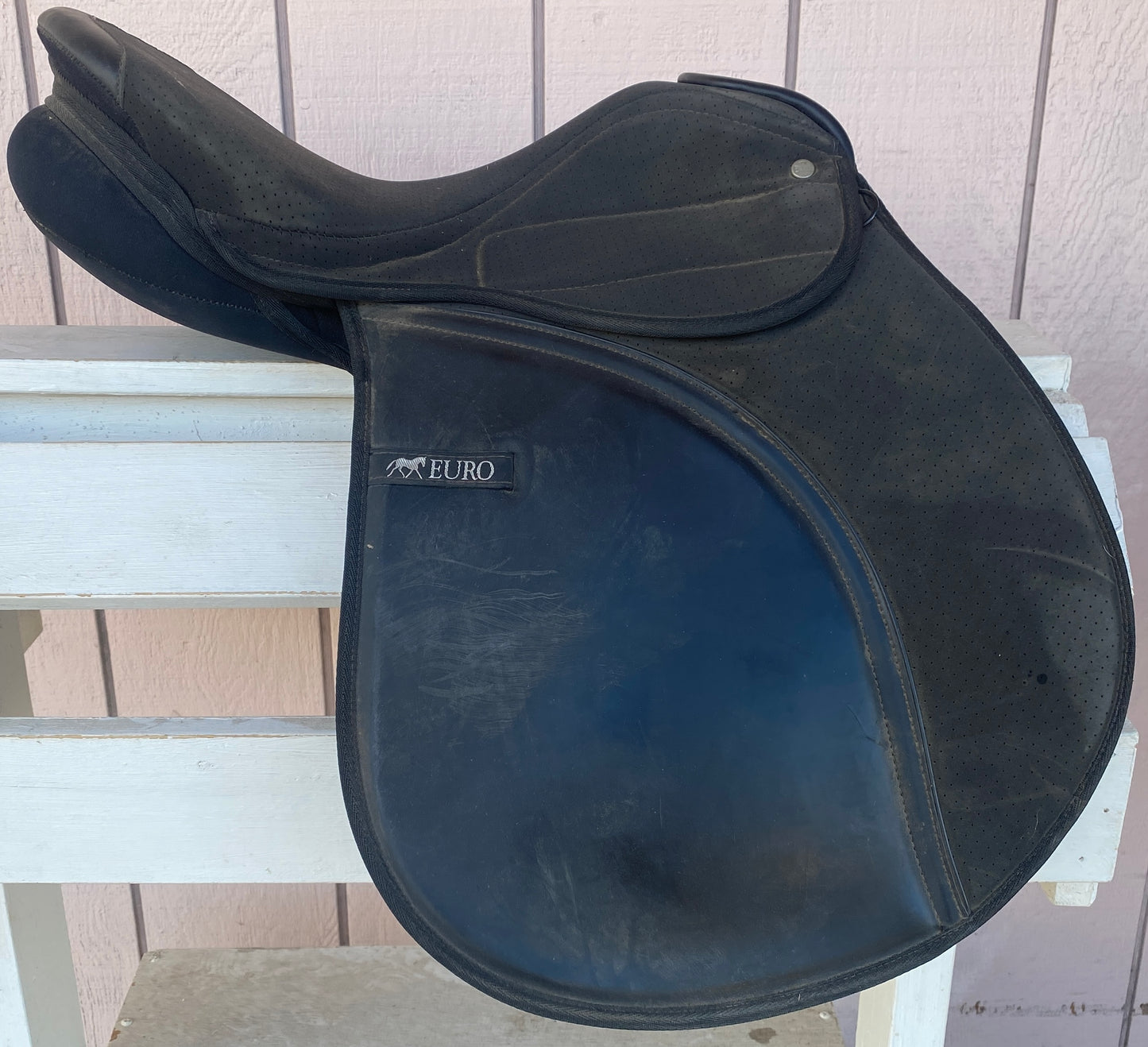 16.5” Euro Saddlery All Purpose Saddle