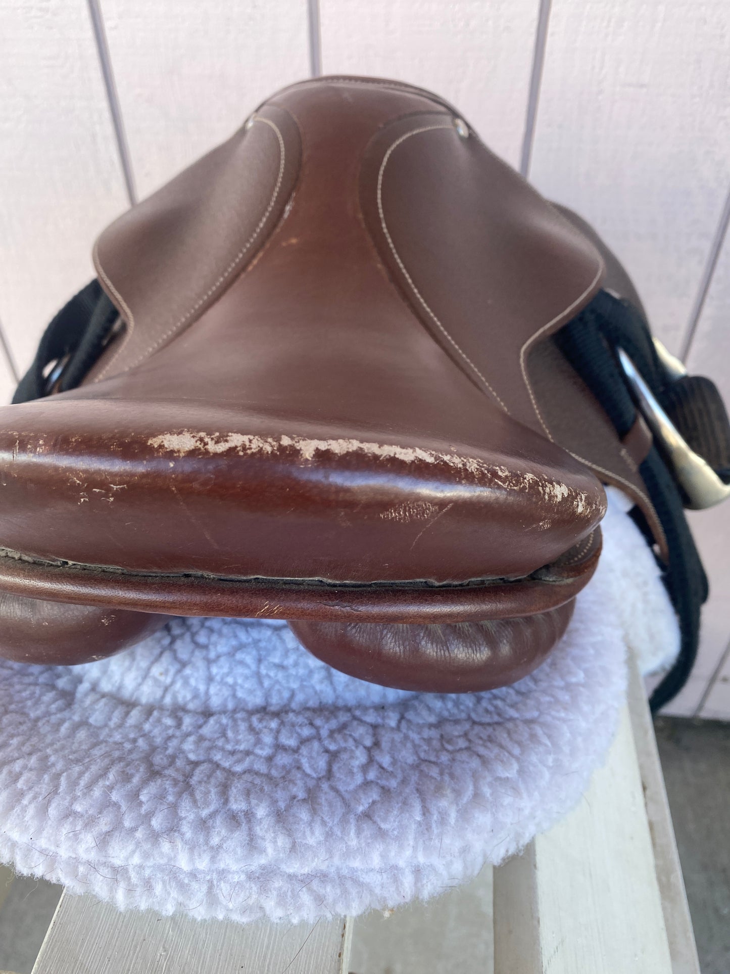 15” Childs Close Contact Jump Saddle