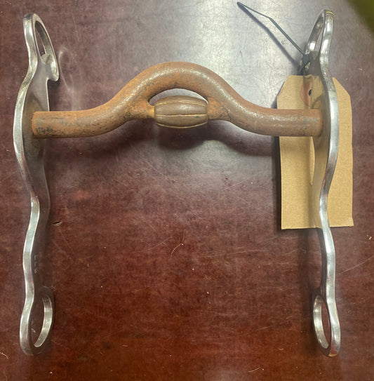 5” Reinsman Low Roller Curb Bit