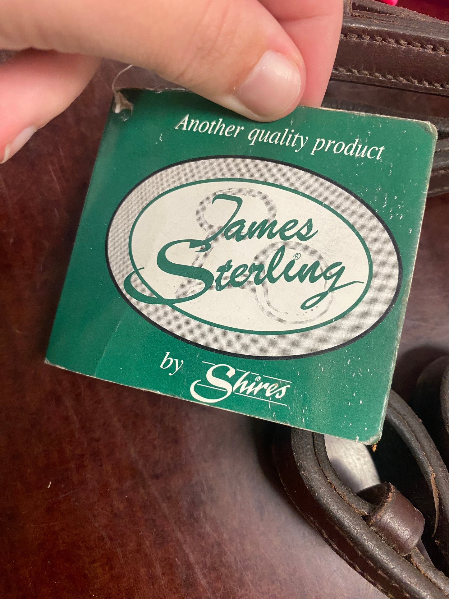 James Sterling Double Ended Reins