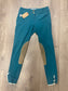 24R Green Tailored Sportsman Breeches