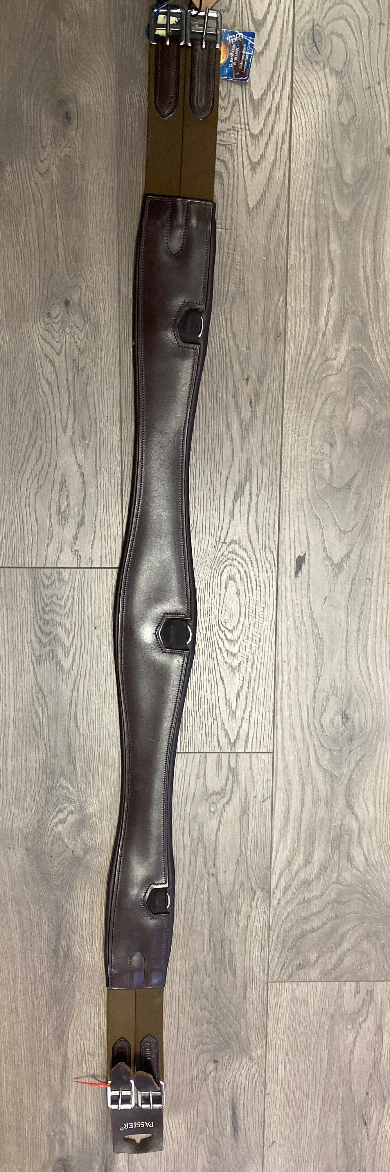 55” (140cm) Passier Brown Leather Girth