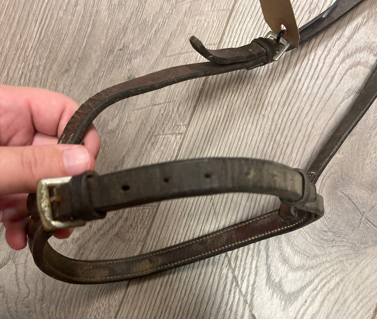 Full Plain Leather Noseband