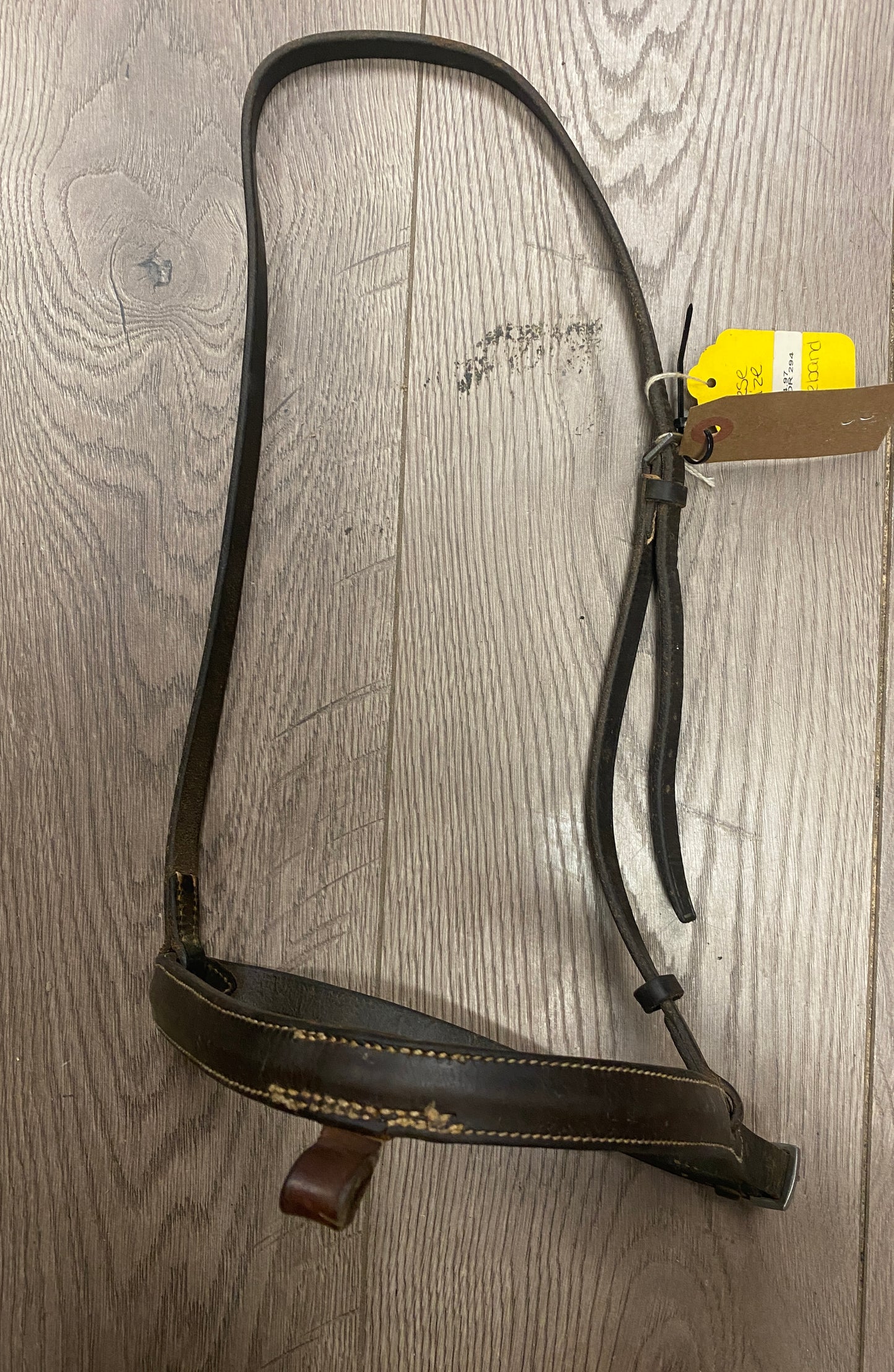 Brown Leather Noseband