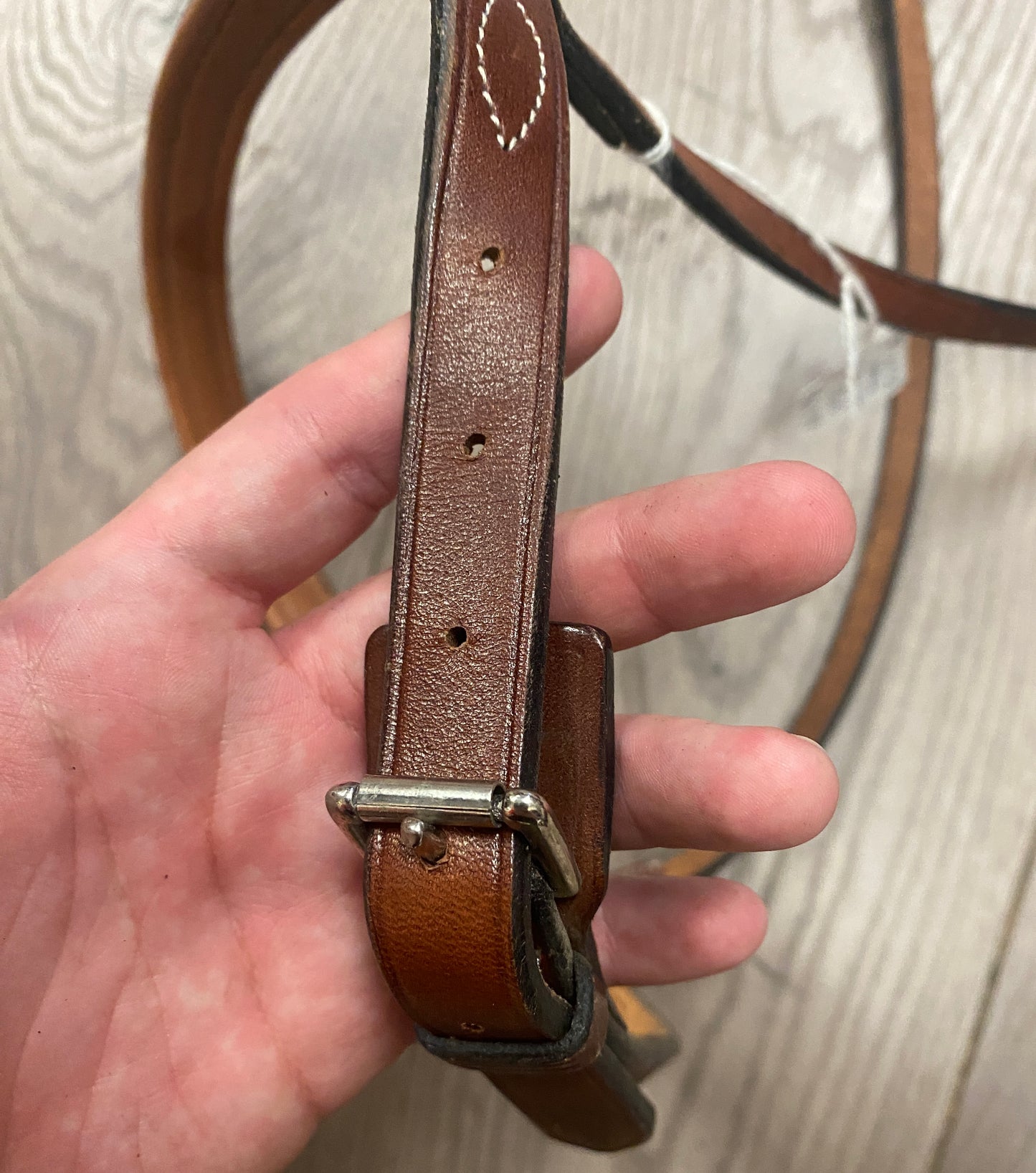 Oversized ADT Fancy Stitch Noseband