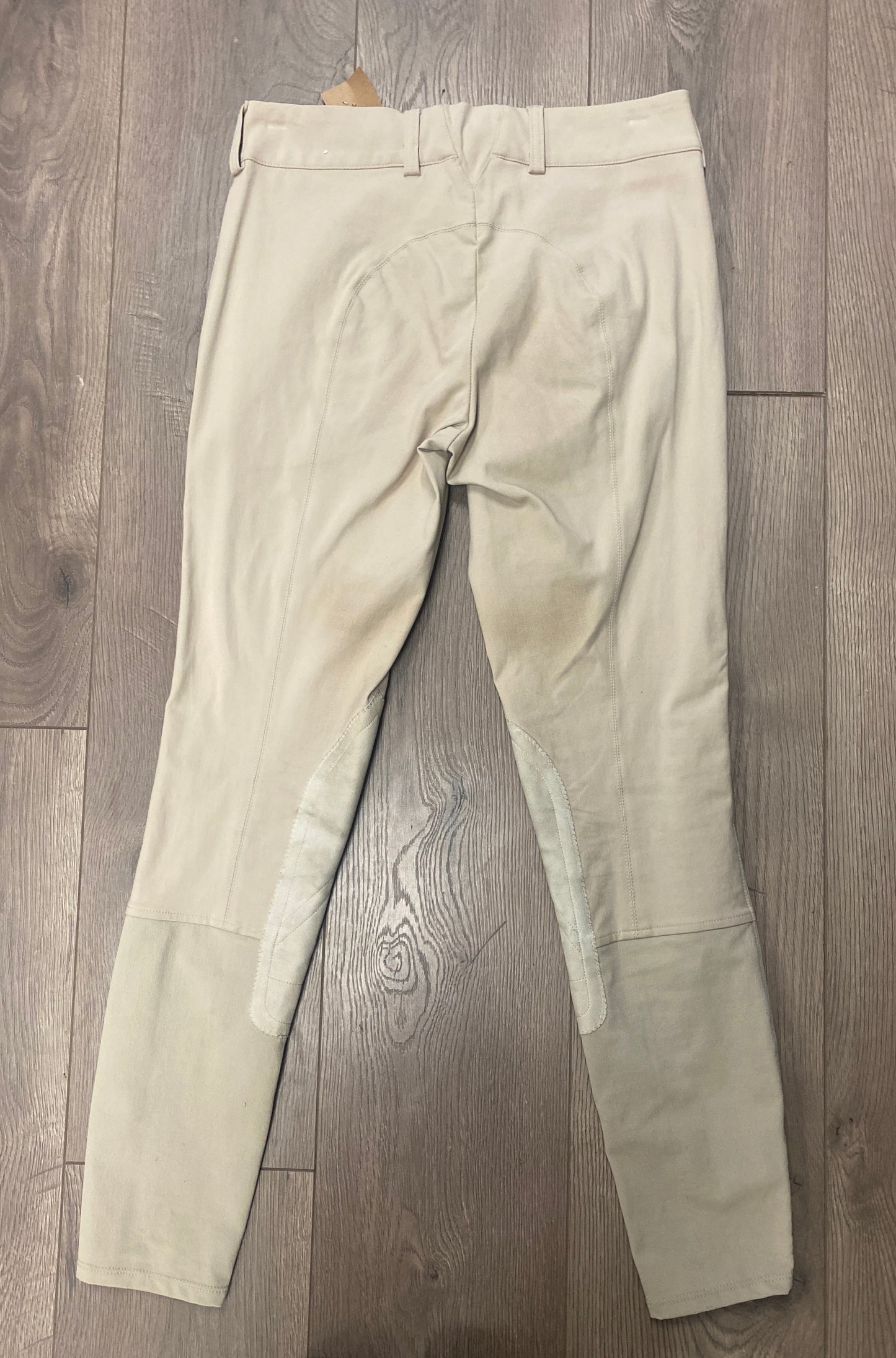 28L Tan Ariat Olympia Show Breeches