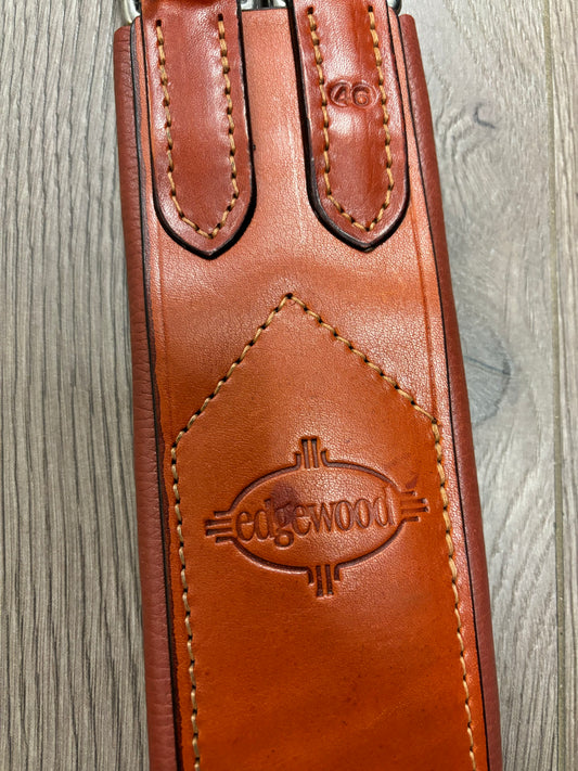 46 Edgewood Leather girth