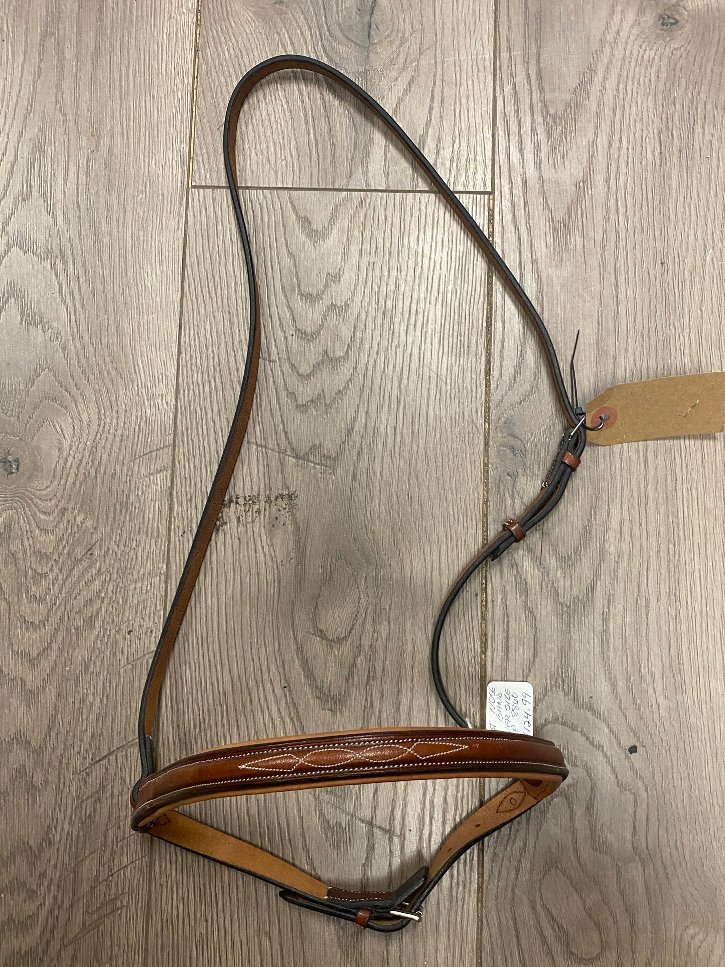 Oversized ADT Fancy Stitch Noseband