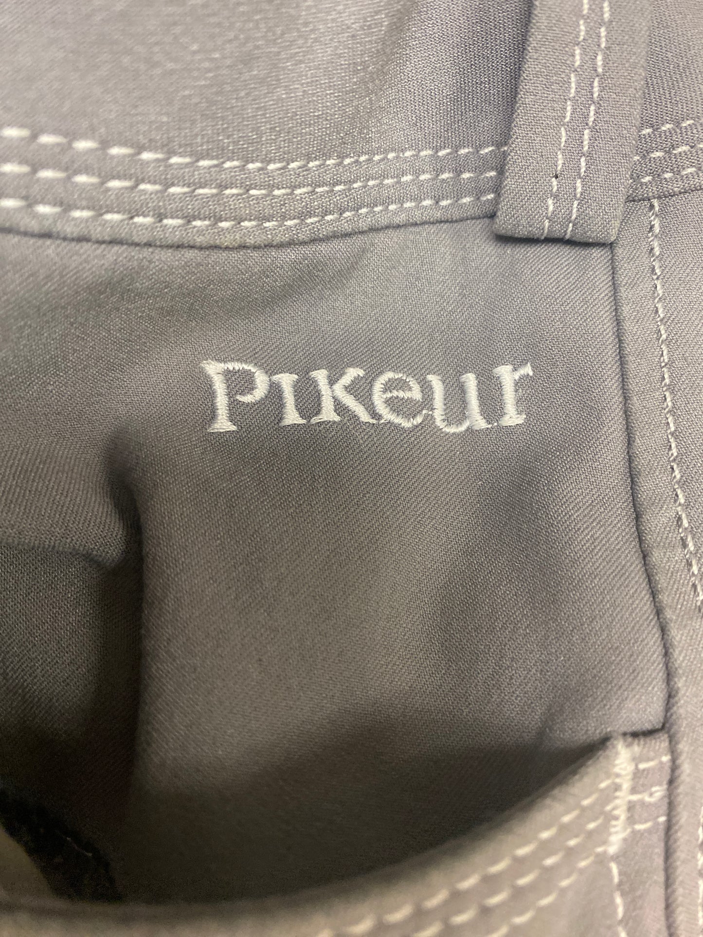 28 Gray Pikeur Breeches