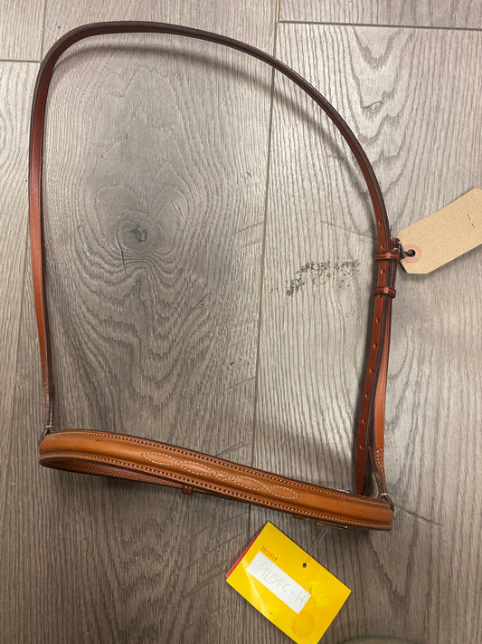 Horse Fancy Stitch Edgewood Noseband