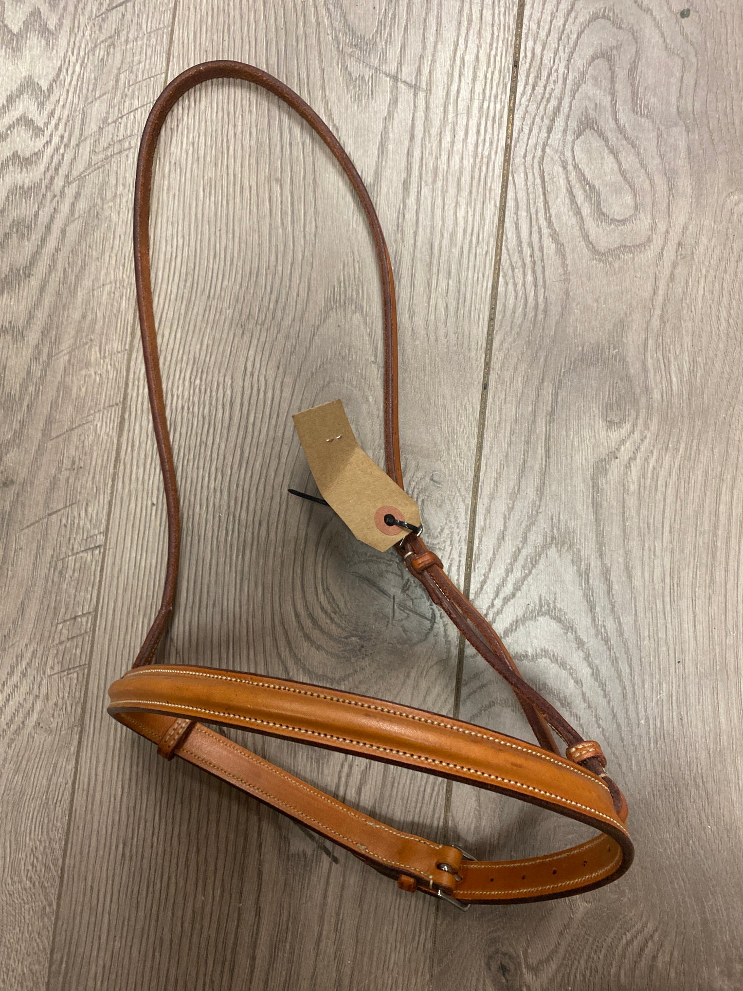 Cob Plain Raised Noseband