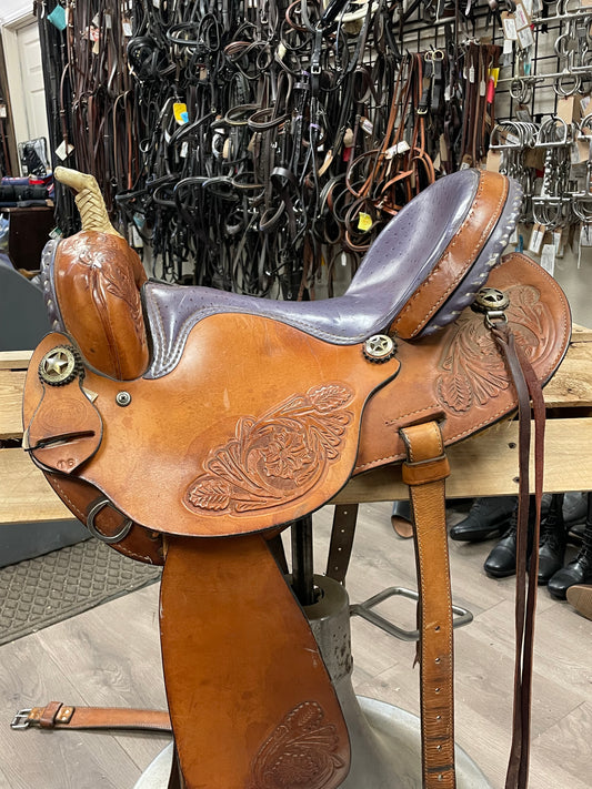 16” Meyers barrel saddle